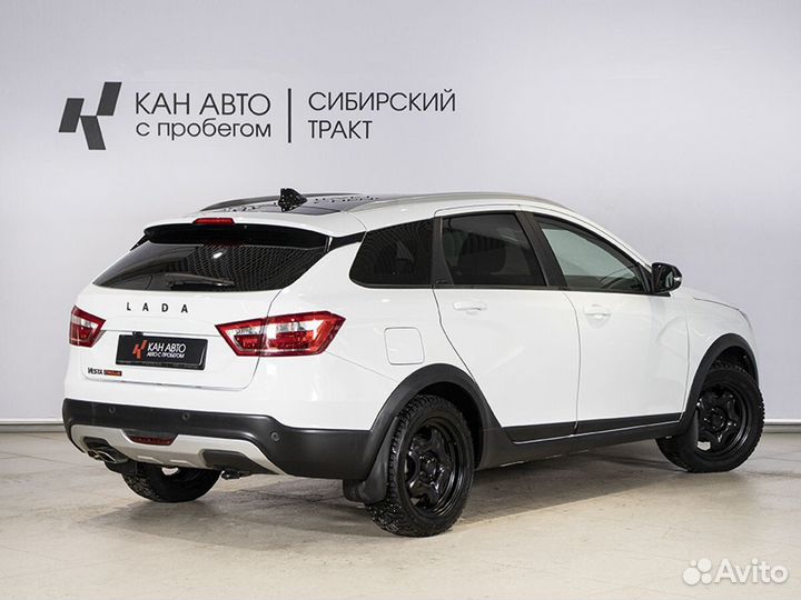 LADA Vesta Cross 1.6 CVT, 2021, 62 500 км