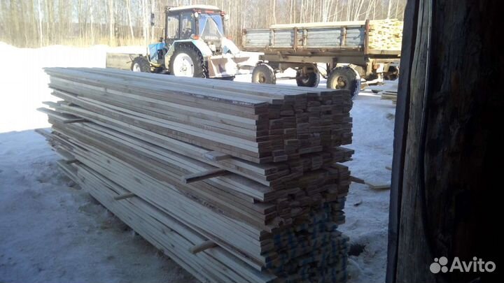 Тарная доска и брус