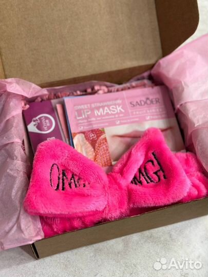 Бьюти бокс с косметикой