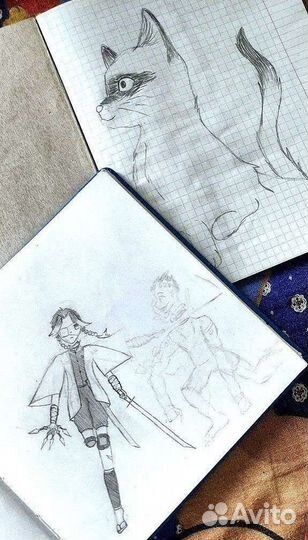 Рисунки на заказ аниме/арт/портреты/аватарки и тд