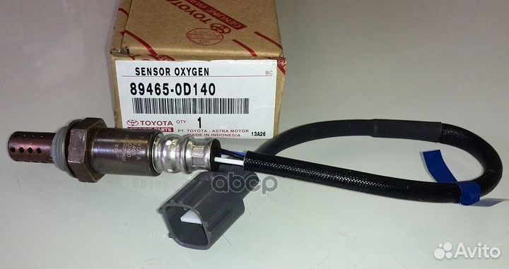 Лямбда-зонд 894650D140 toyota