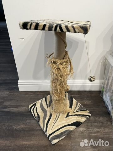 Стойка когтеточка для кошек