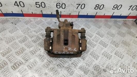 Суппорт тормозной задний правый ssang yong rodius