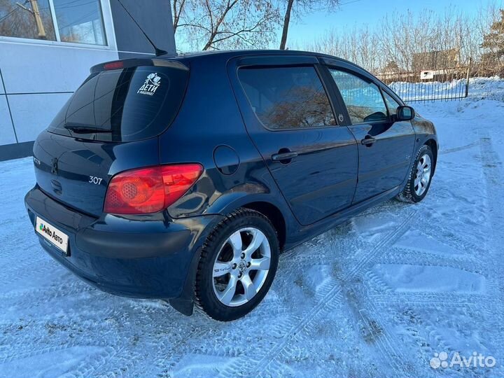 Peugeot 307 1.6 AT, 2006, 166 322 км