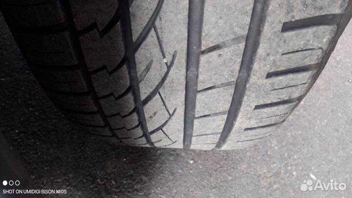 Continental ContiCrossContact UHP 235/60 R16 100H