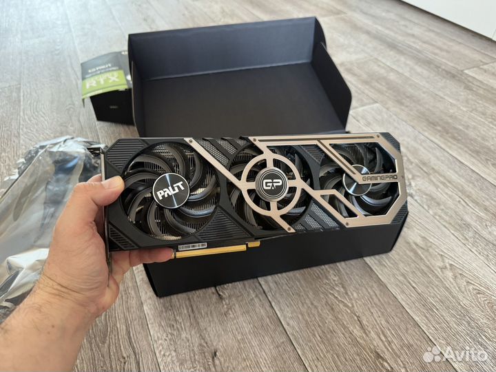 Видеокарта RTX 3070