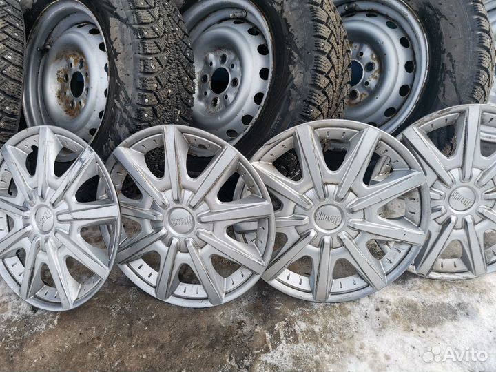 Зимние на 14