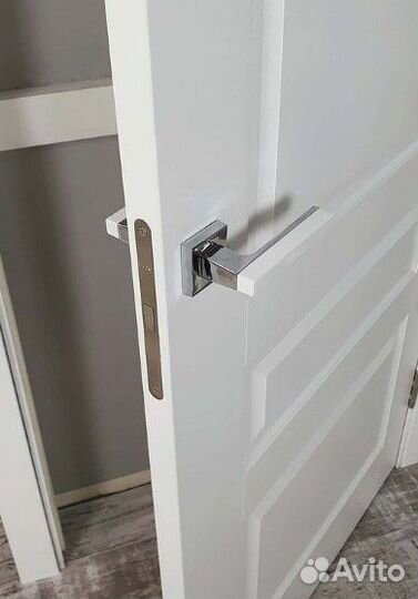 Межкомнатные двери пвх белые