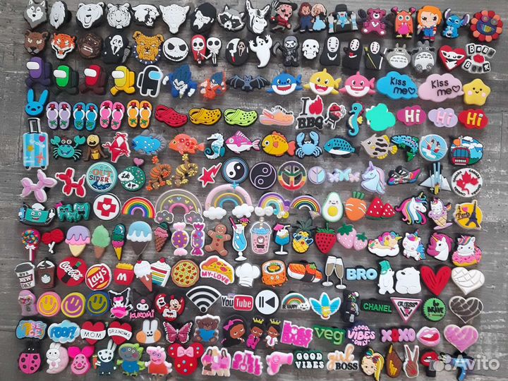 Jibbitz джиббитсы