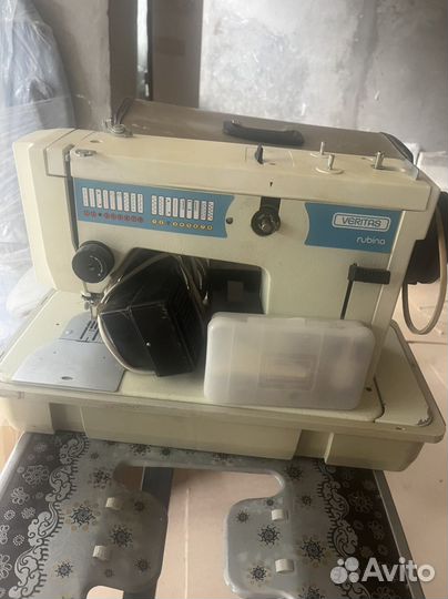 Швейная машина veritas веритас