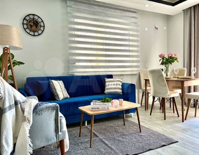 1-к. квартира, 55 м², 3/4 эт.