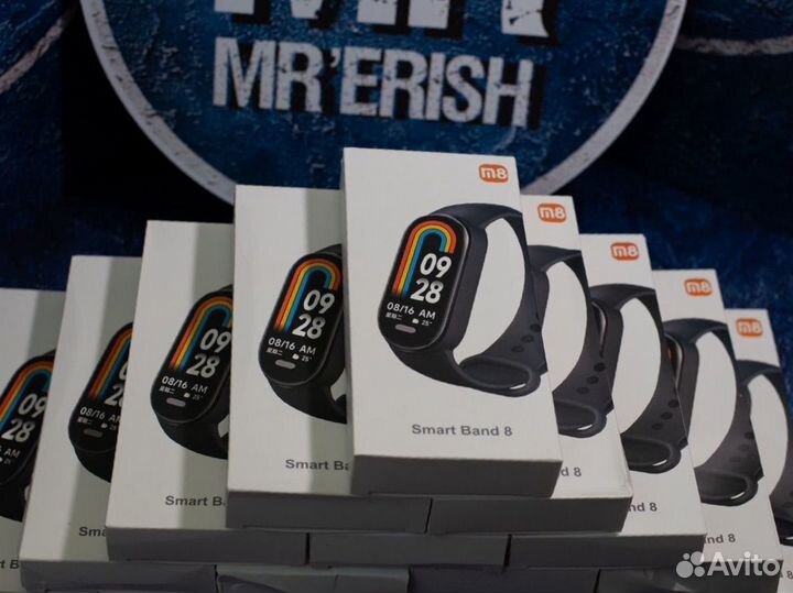 Смарт браслеты Xiaomi SMART band 8