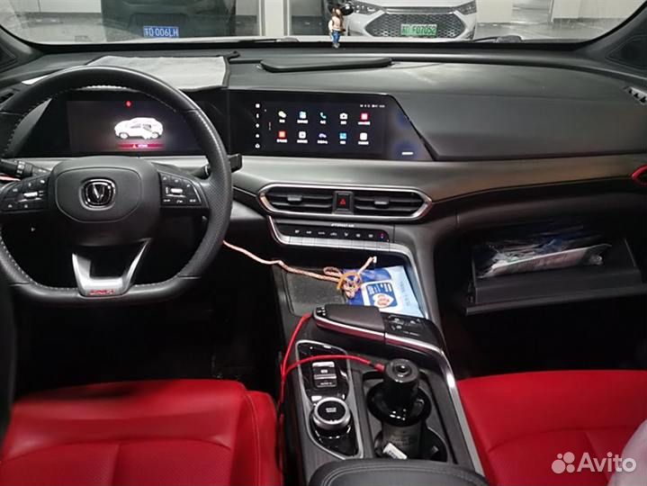 Changan UNI-T 1.5 AMT, 2021, 53 800 км