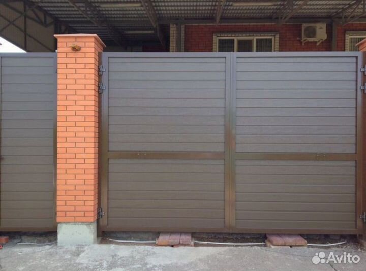 Ворота распашные