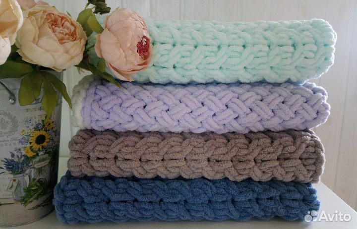 Детский плед