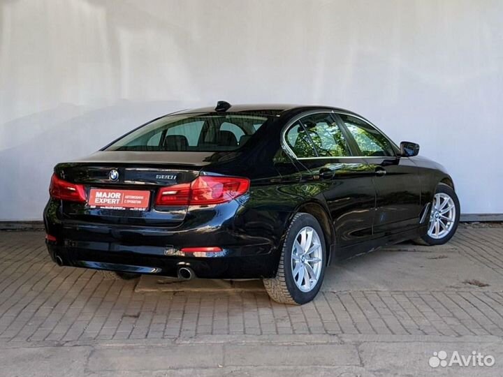 BMW 5 серия 2 AT, 2018, 202 034 км