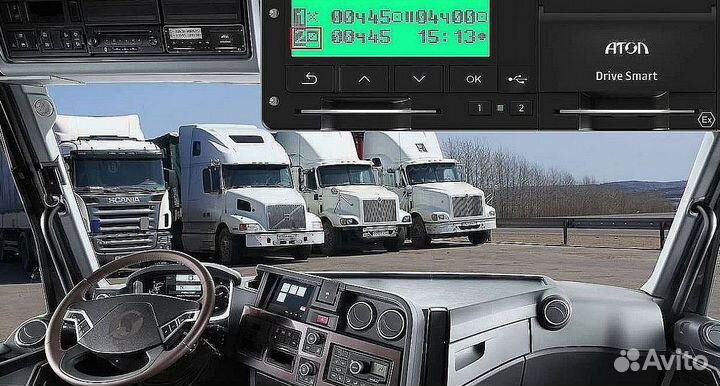 Тахографы с гарантией под ключ, скзи