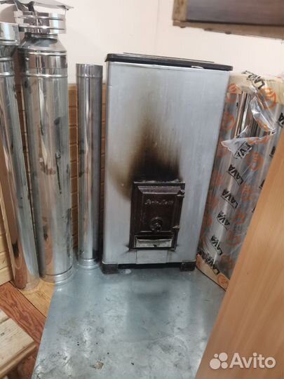 Печь для отопления дома