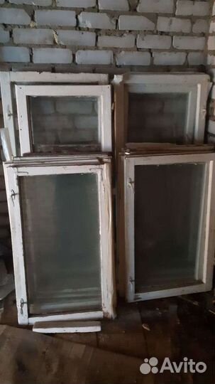 Деревянные окна