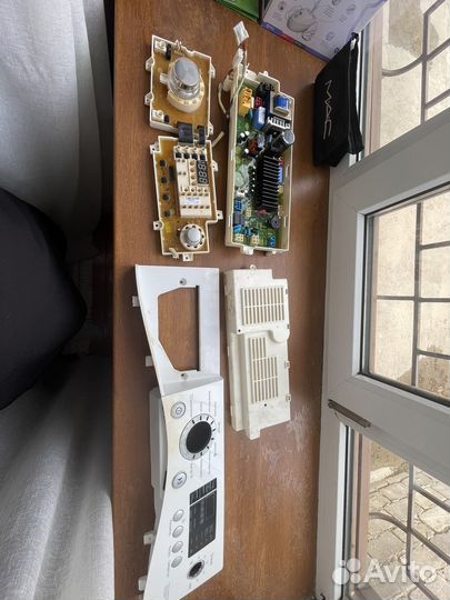 Модуль стиральной машины lg