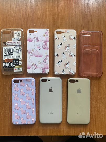 Чехлы на iPhone 7 plus