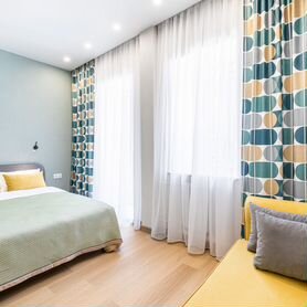 Квартира-студия, 20 м², 2 кровати