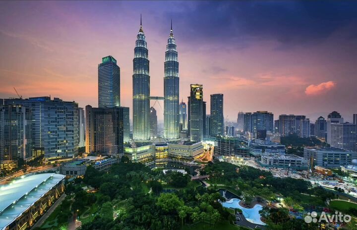 Турпоездка в Малайзию на 9 нч