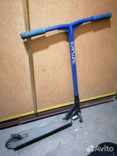 Трюковой самокат explore