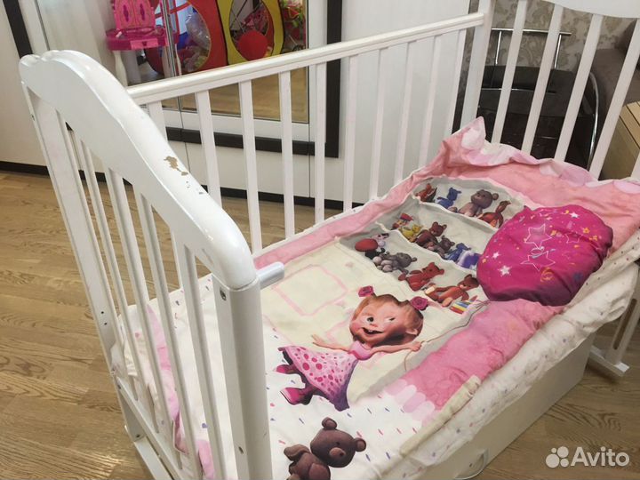 Детские кроватки бу