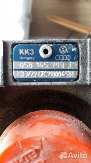 Турбина 1,8 AWT WV,Audi,Skoda рабочая