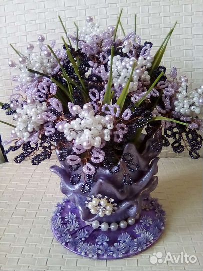 Сувениры из бисера