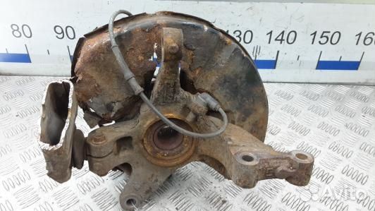 Ступица передняя левая mazda CX-7 1 (DPH09K901)