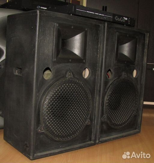 Колонки F-Audio 1000W 2ш Усилитель Микшер Микрофон
