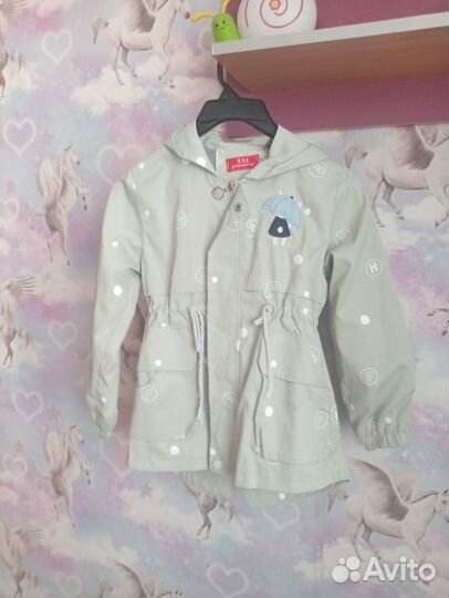 Ветровка для девочки