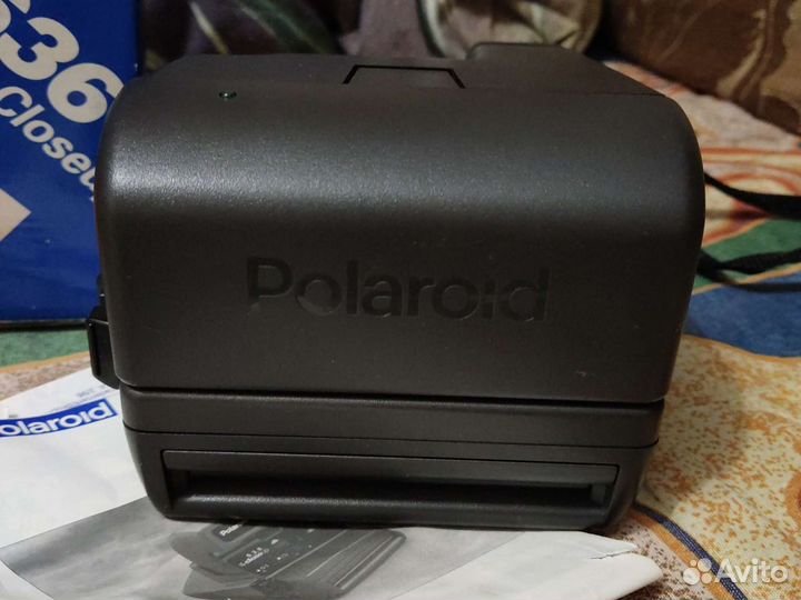 Плёночный фотоаппарат polaroid