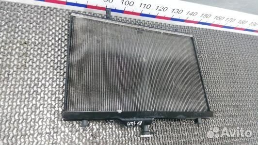 Радиатор системы охлаждения renault koleos (UNI19K