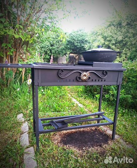 Мангал разборный все включено