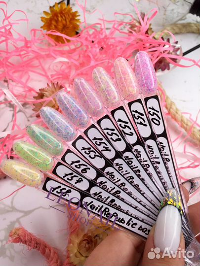 Nail Republic База камуфлирующая Love Is 10мл