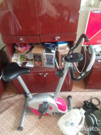 Велотренажер горизонтальный бу