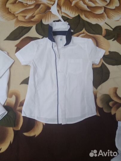 Рубашка белая