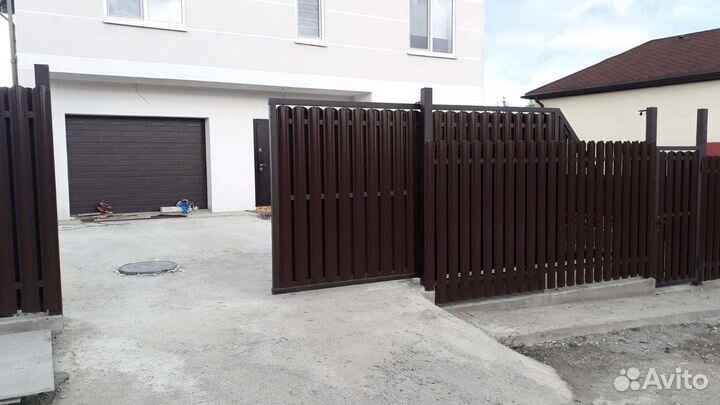 Сварочный работы заборы, навесы,лецнитса и др