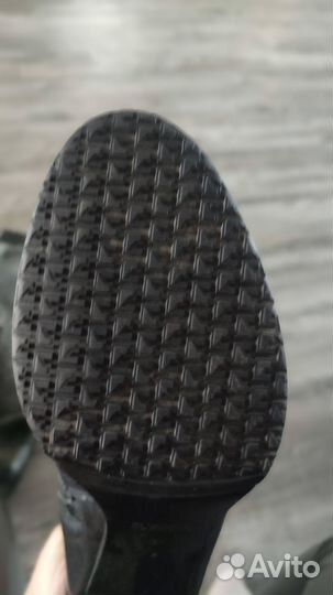 Сапоги женские зимние натуральная кожа и мех