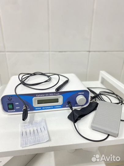 Аппарат для электроэпиляции