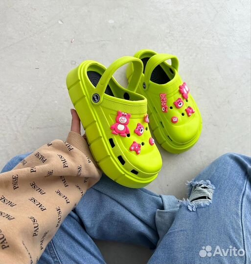 Crocs сабо женские 35/36