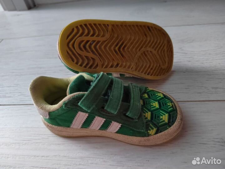 Кроссовки adidas для мальчика 21