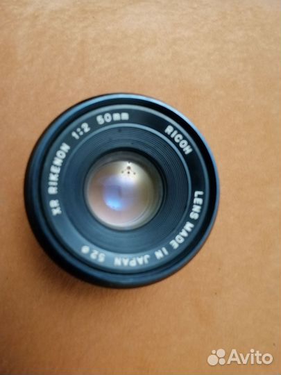 Объектив Ricon 50mm 2 Pentax k