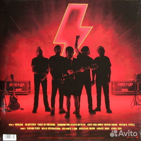 AC/DC / Power Up (Limited Edition)(Coloured Vinyl)