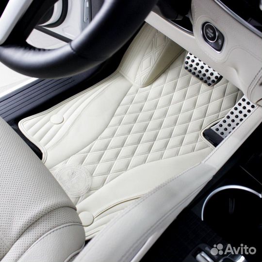 Ковры из полиуретановой кожи Mercedes-Benz