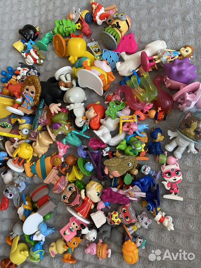 Киндеры пакетом