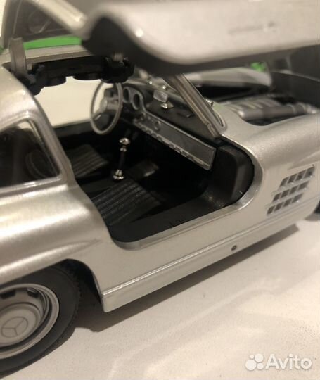 1/24 Mercedes benz 300SL Gullwing